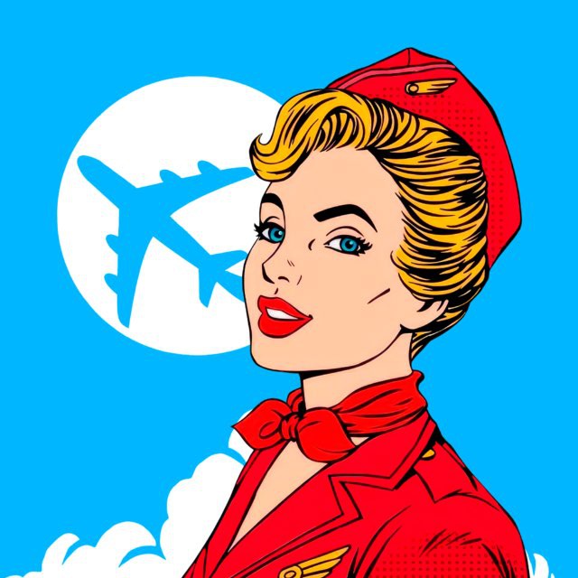 Стюардесса • Travel blog