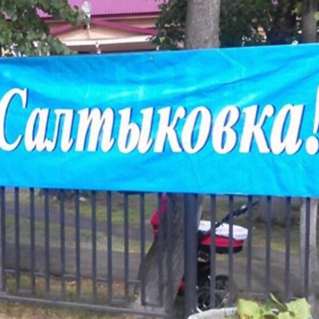 Живем в Салтыковке