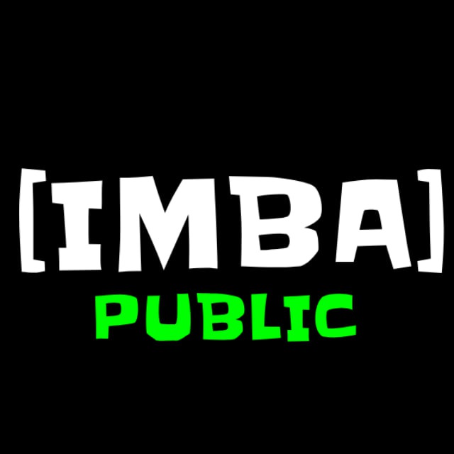 [IMBA] PUBLIC COMMUNITY