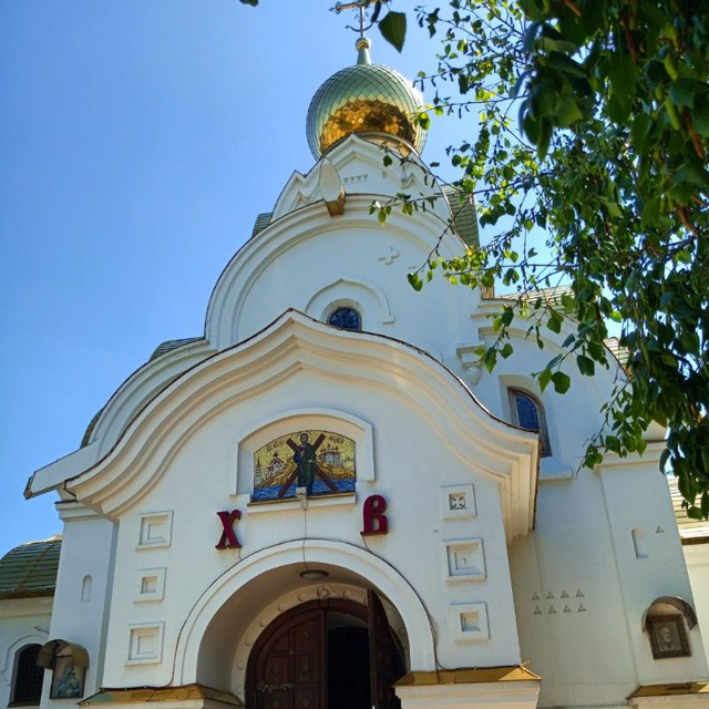 Храм св. Андрея Первозванного ст. Тбилисская