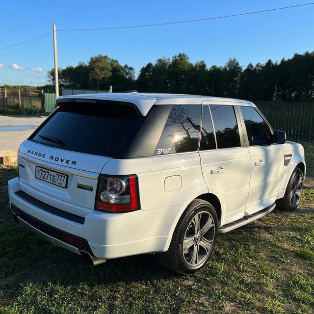 Range Rover Sport L320 ??