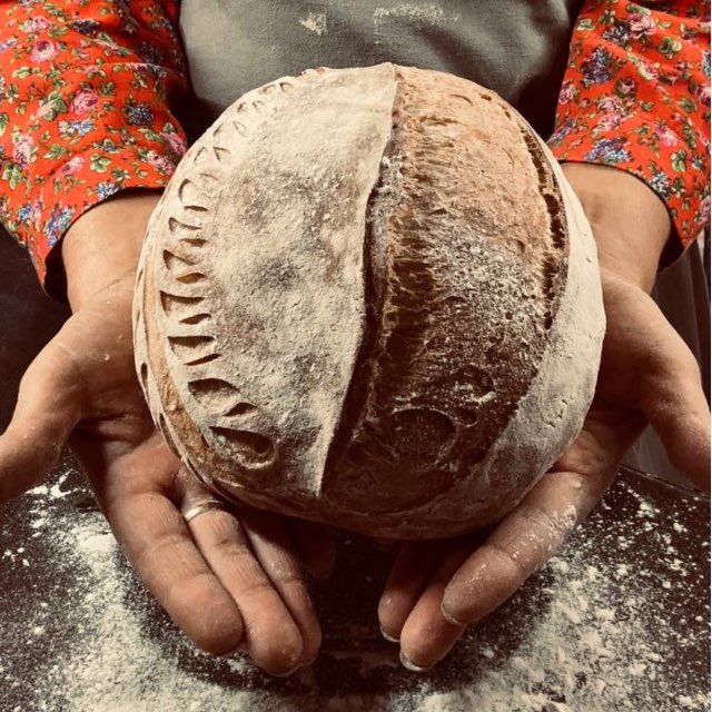 ХЛЕБ НА ЗАКВАСКЕ от Ларисы Харитоновой