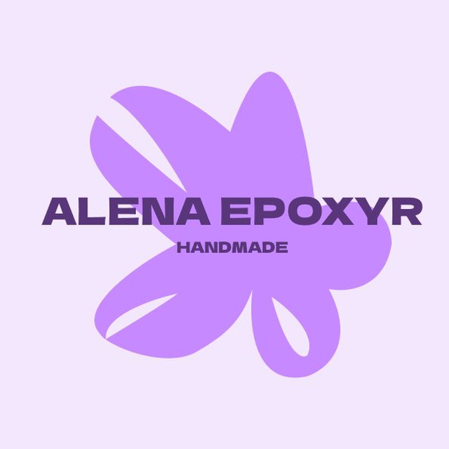 ALENA EPOXYR украшения из эпоксидной смолы