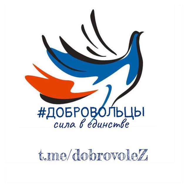 #ДОБРОВОЛЬЦЫ