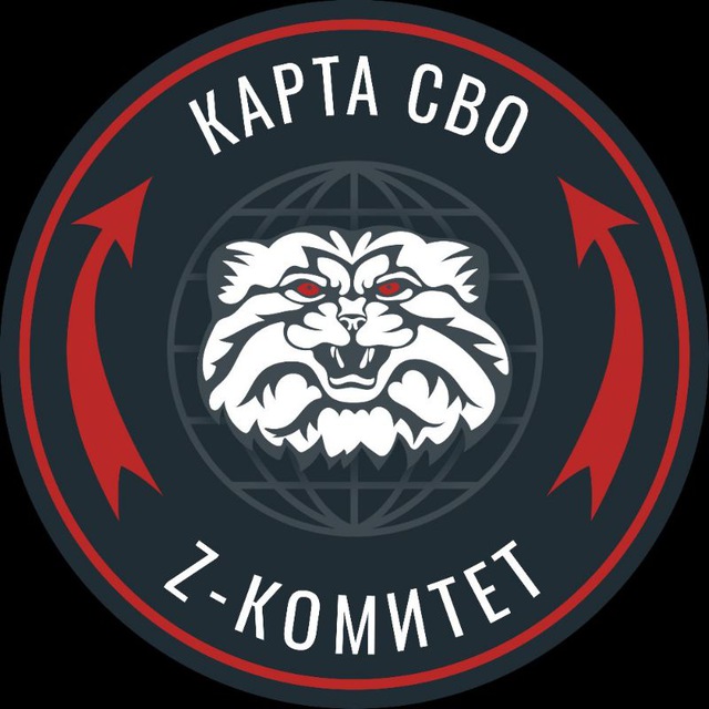 Z комитет + карта СВО