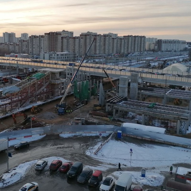 Реконструкция Крюково