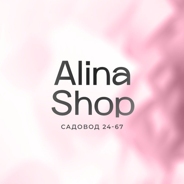 Alina Shop | Рынок Садовод 24-67