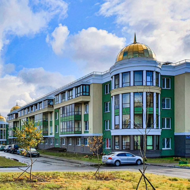 Чёрная Речка и Сертолово 2