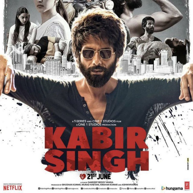 Kabir singh hot sale online watch