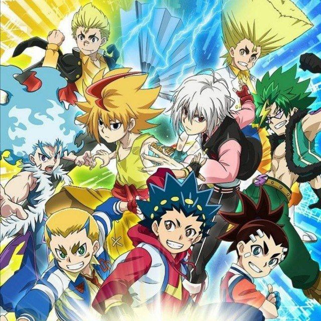 Beyblade burst deals wallpapers