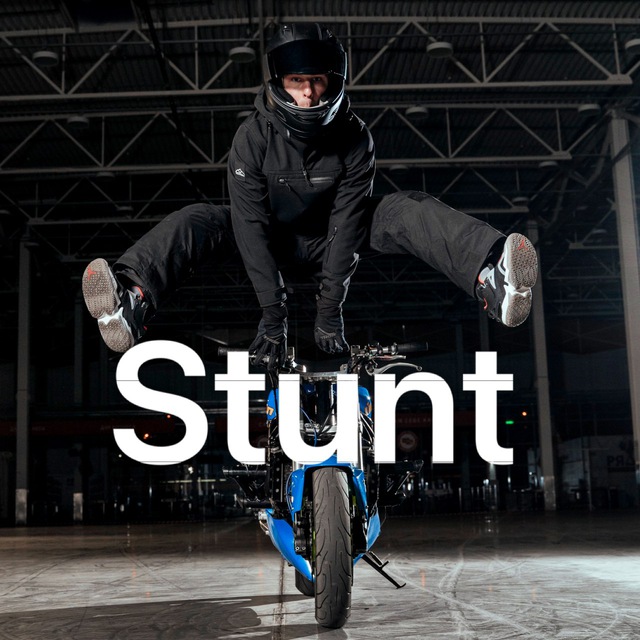 Stunt. Стантрайдинг Москва.