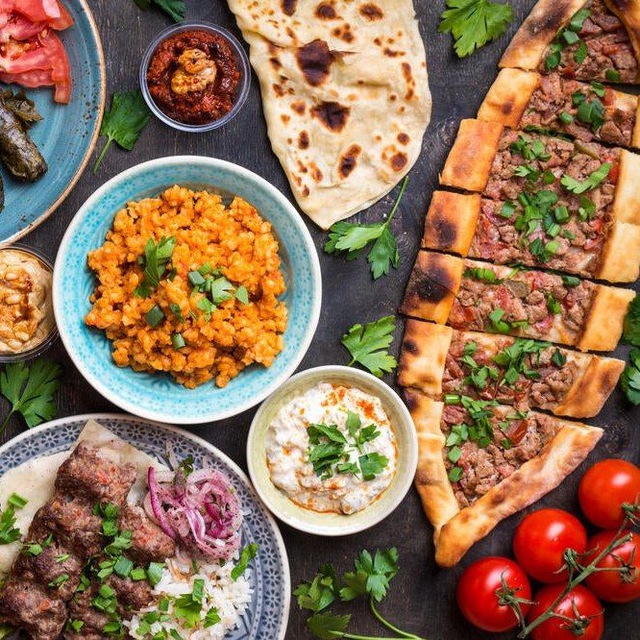 Турецкий ужин | простые рецепты