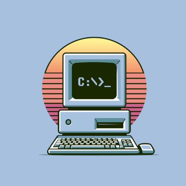 Мой старый компьютер