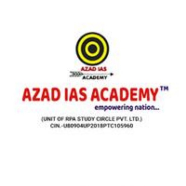 Smart Strategy@AZAD IAS ACADEMY@Daily Target Program