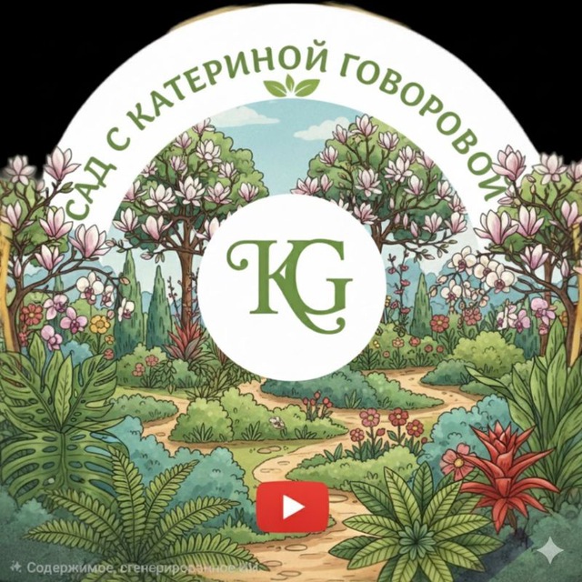 Сад с Катериной Говоровой