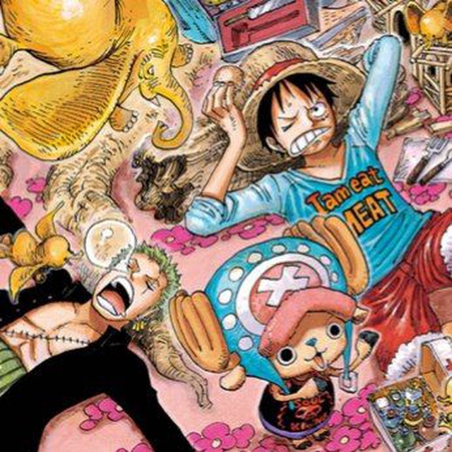 One Piece Deluxe - Telegram Channel - English