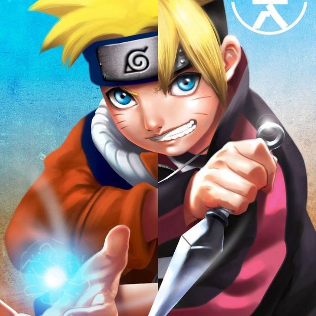 Naruto Complete Series Channel in Telegram