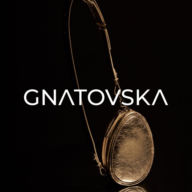 GNATOVSKA • сумки мечты