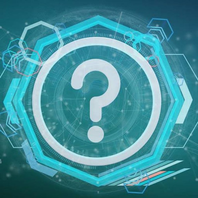 Quiz bot. Quiz bot logo.