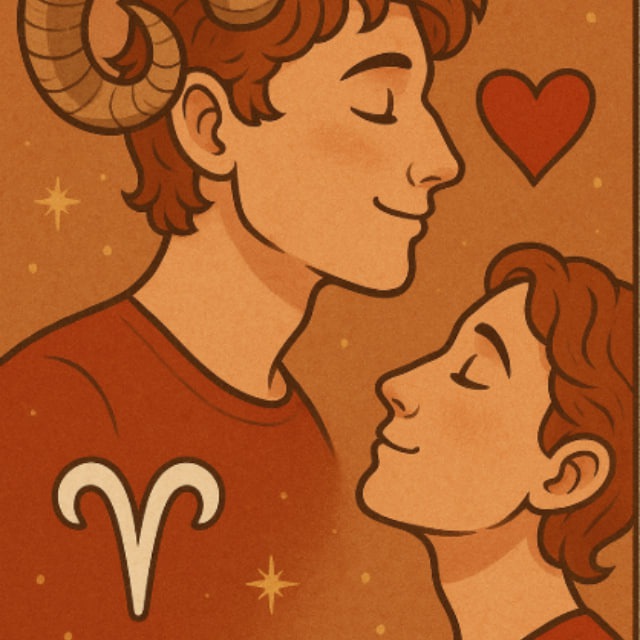 ОВЕН in LOVE 💟