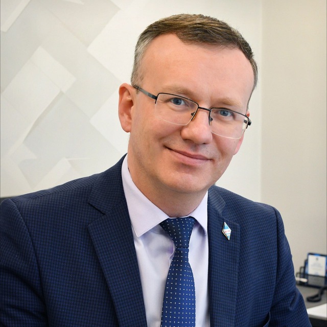 Дмитрий Терентьев | И.о. ректора МГТУ им. Г.И. Носова