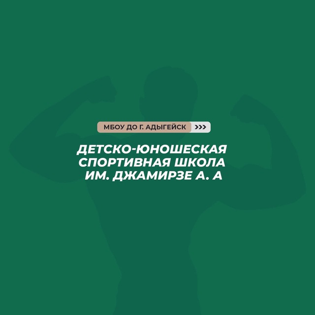 МБОУ ДО «ДЮСШ им.Джамирзе А.А.» г.Адыгейска