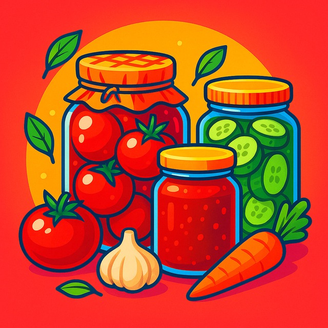 🍅 Заготовки с умом