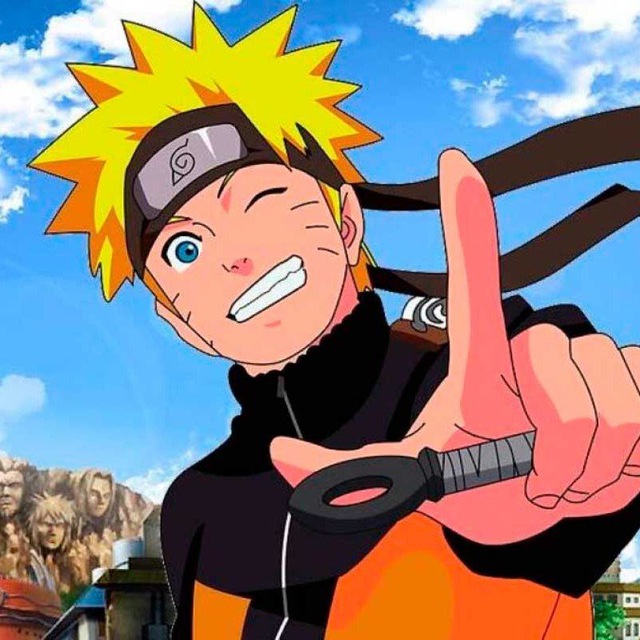 Naruto Complete Series Channel in Telegram