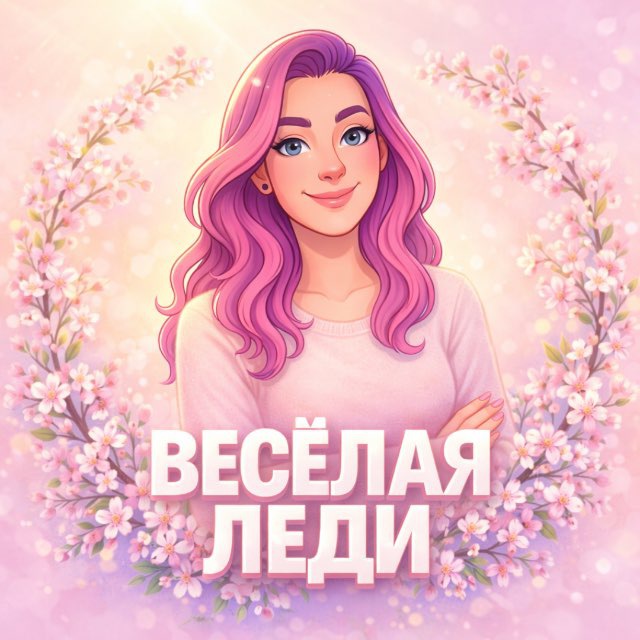 Веселая Леди 💁‍♀️