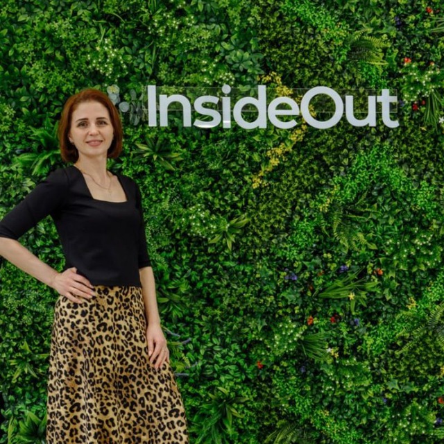 Тренер InsideOut Анна Романова
