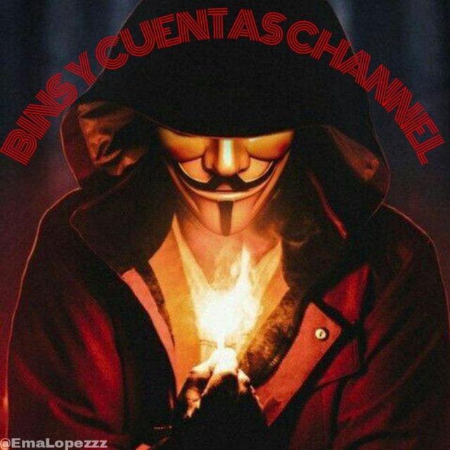 Telegram channel "💳 BINS Y CUENTAS CHANNEL 💳" — BinsYCuentasChannel