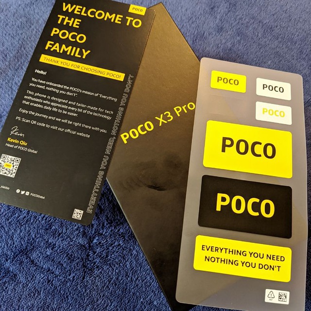 poco x3 telegram