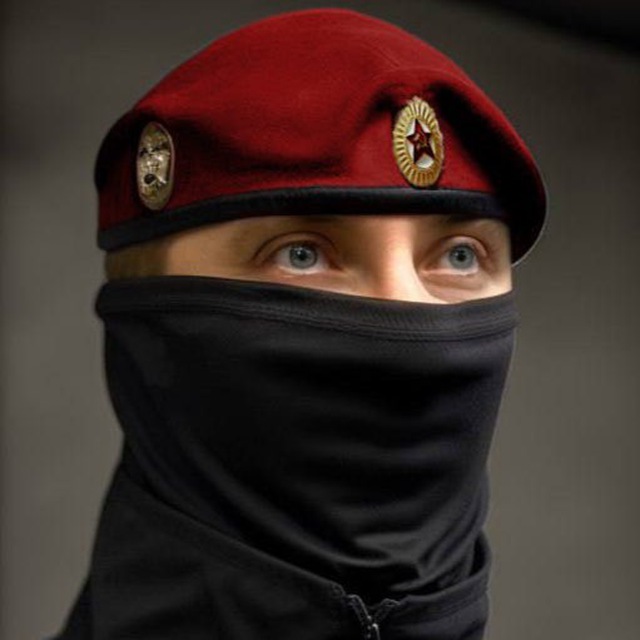 МИРНЫЙ ВОИН??