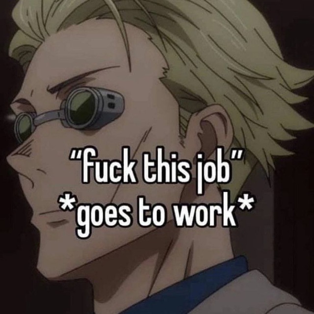 born to slay — forced to work