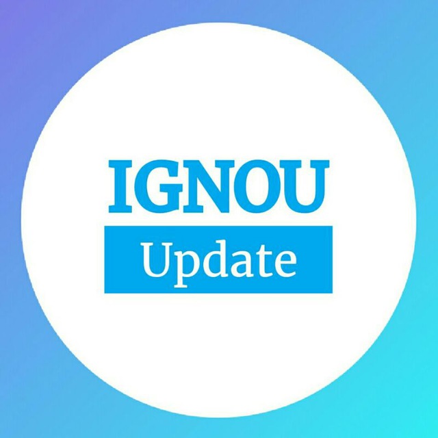 ignou free assignment telegram channel