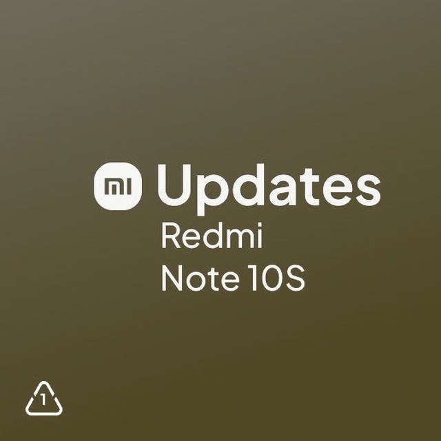 Redmi Note 10S Updates