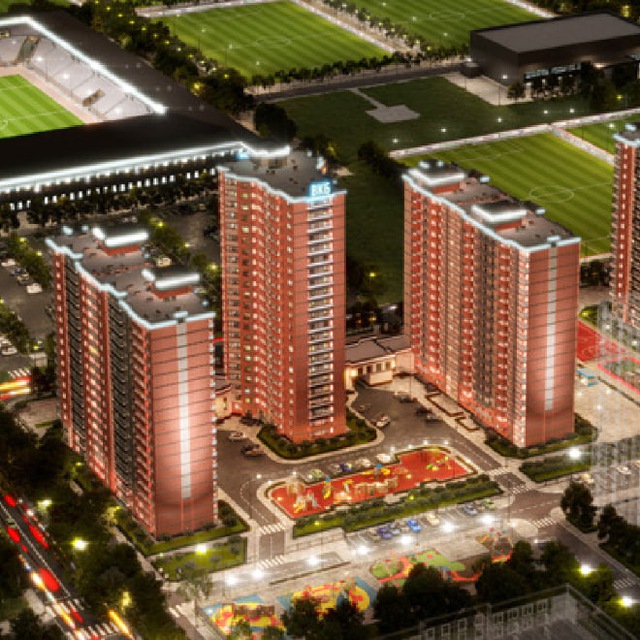 Парк у дома ЖК