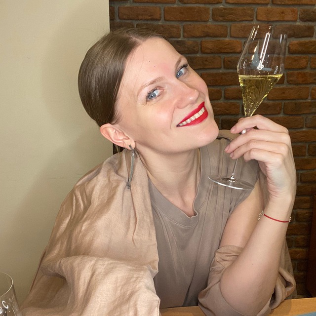 Ульяна Рудзевич?? Про вино