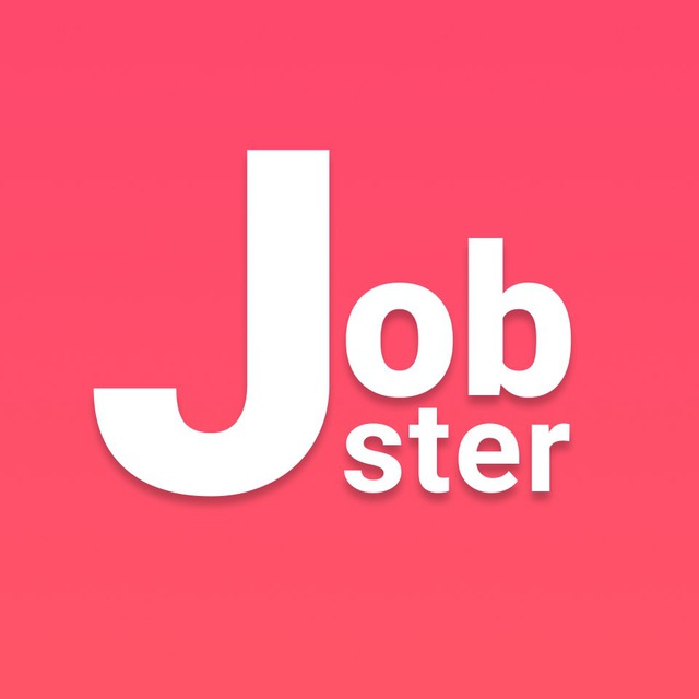 Jobster | удаленная работа | вакансии