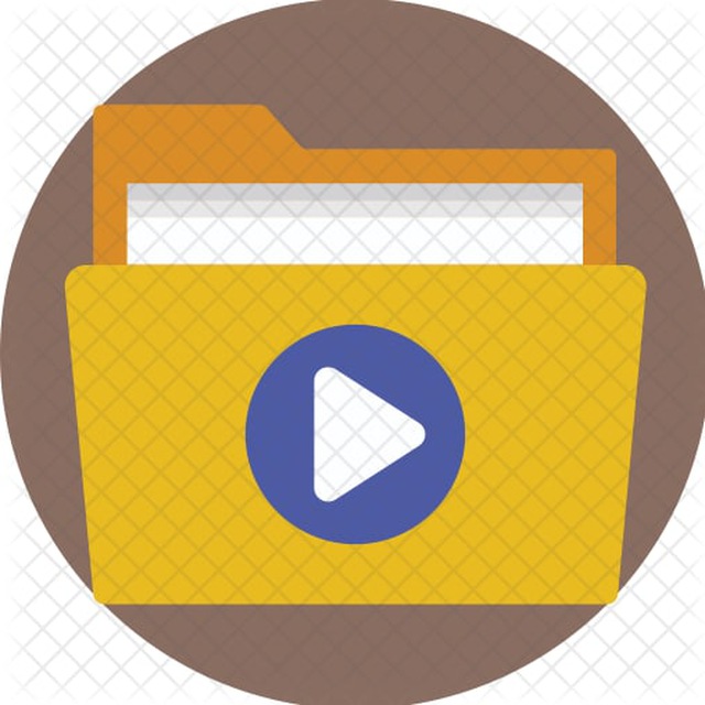 Folder containing. Папка каналов. Канал" папка с Годзи". Пустой шаблон телеграм для видео лого. Videos folder icon.