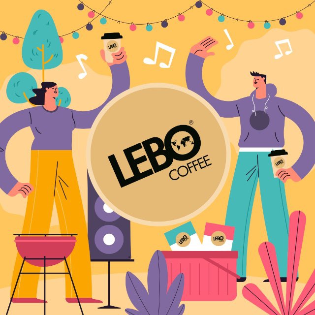 Telegram-канал "LEBO Coffee" — @LEBOcoffee — TGStat