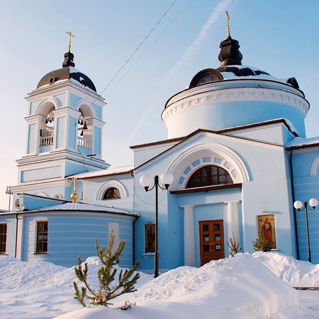 Храм свв. апп. Петра и Павла в Химках