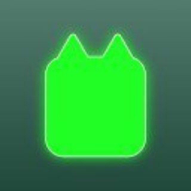 Green cat (official)️?