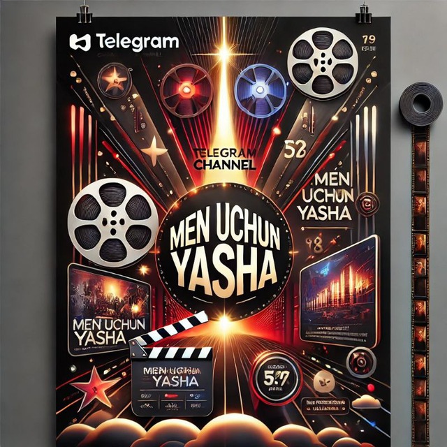 MEN UCHUN YASHA SERIALI | RASMIY KANAL |