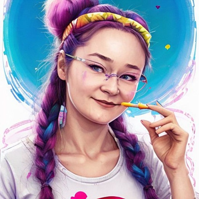 Аня, Нюрка и фантастика ❂ Анна Бауэр