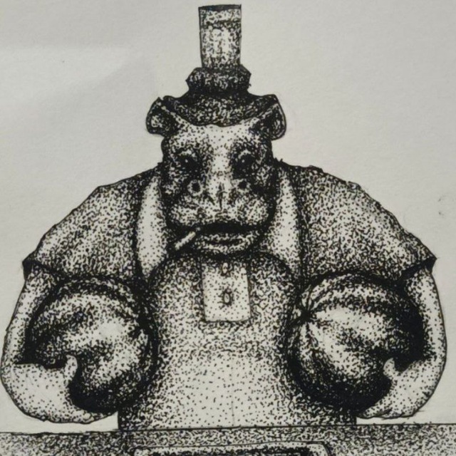 БЕГЕМОТ С АРБУЗАМИ