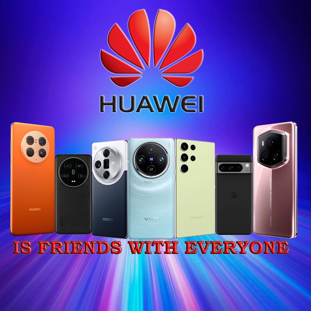 Huawei Mate 50Pro/Mate 60Pro - P60 Pro/Pura70 Ultra (Family Forever)