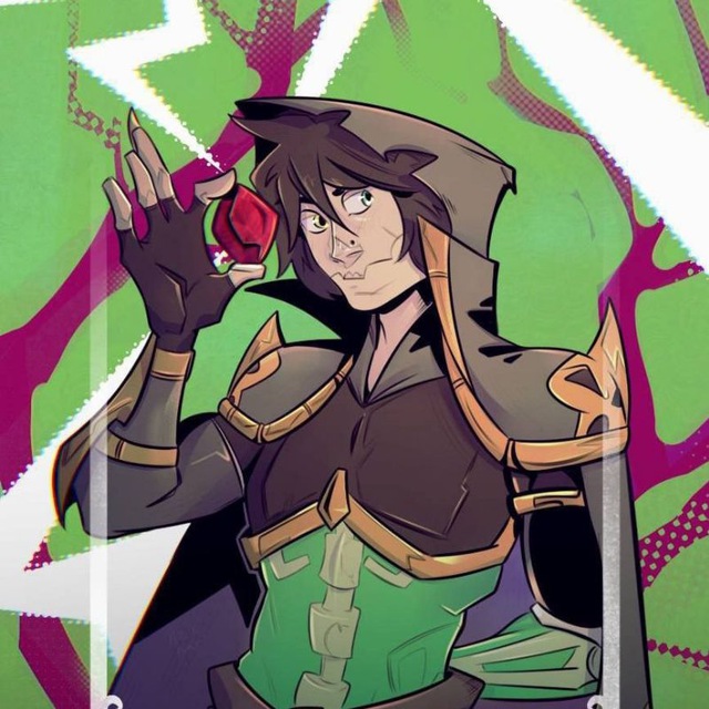 Азик рисует