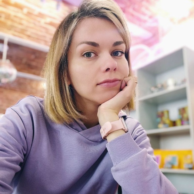 Александра Белогубова пишет ?