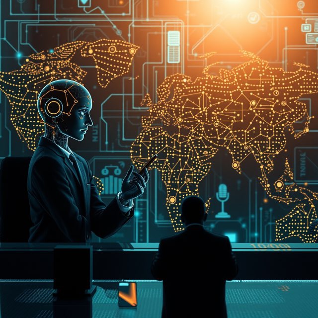 Технологии искусственного интеллекта в международных отношениях